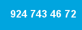 924 743 46 72